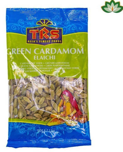 TRS Green Cardamom Elaichi 50g