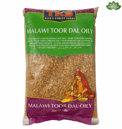TRS Malawi Toor Dal Oily 2Kg