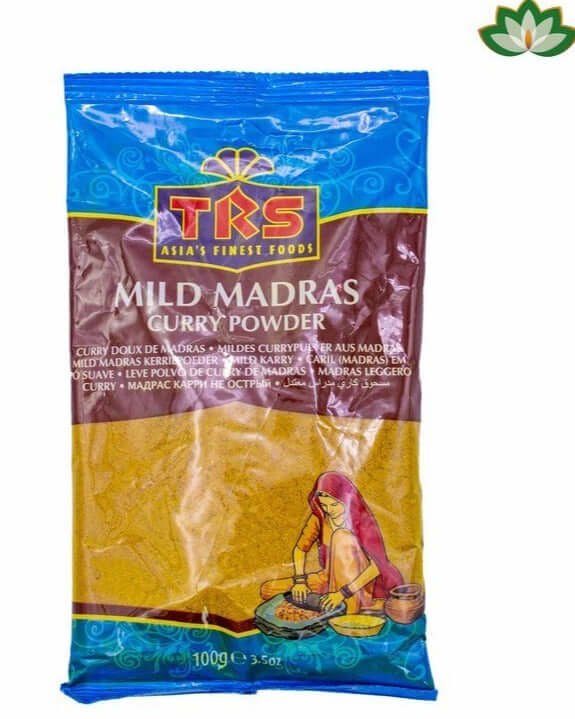 TRS Mild Madras Curry Powder 100g