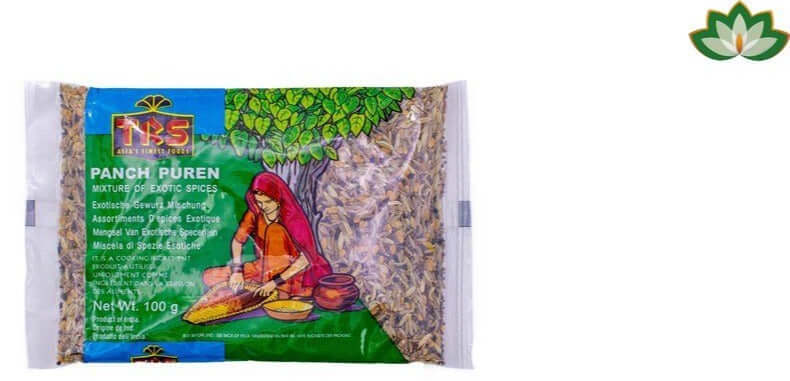 TRS Panch Puren Mixture of Exotic Spices 100g - MD-Store