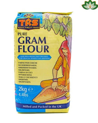 TRS Pure Gram Flour 2kg - MD-Store