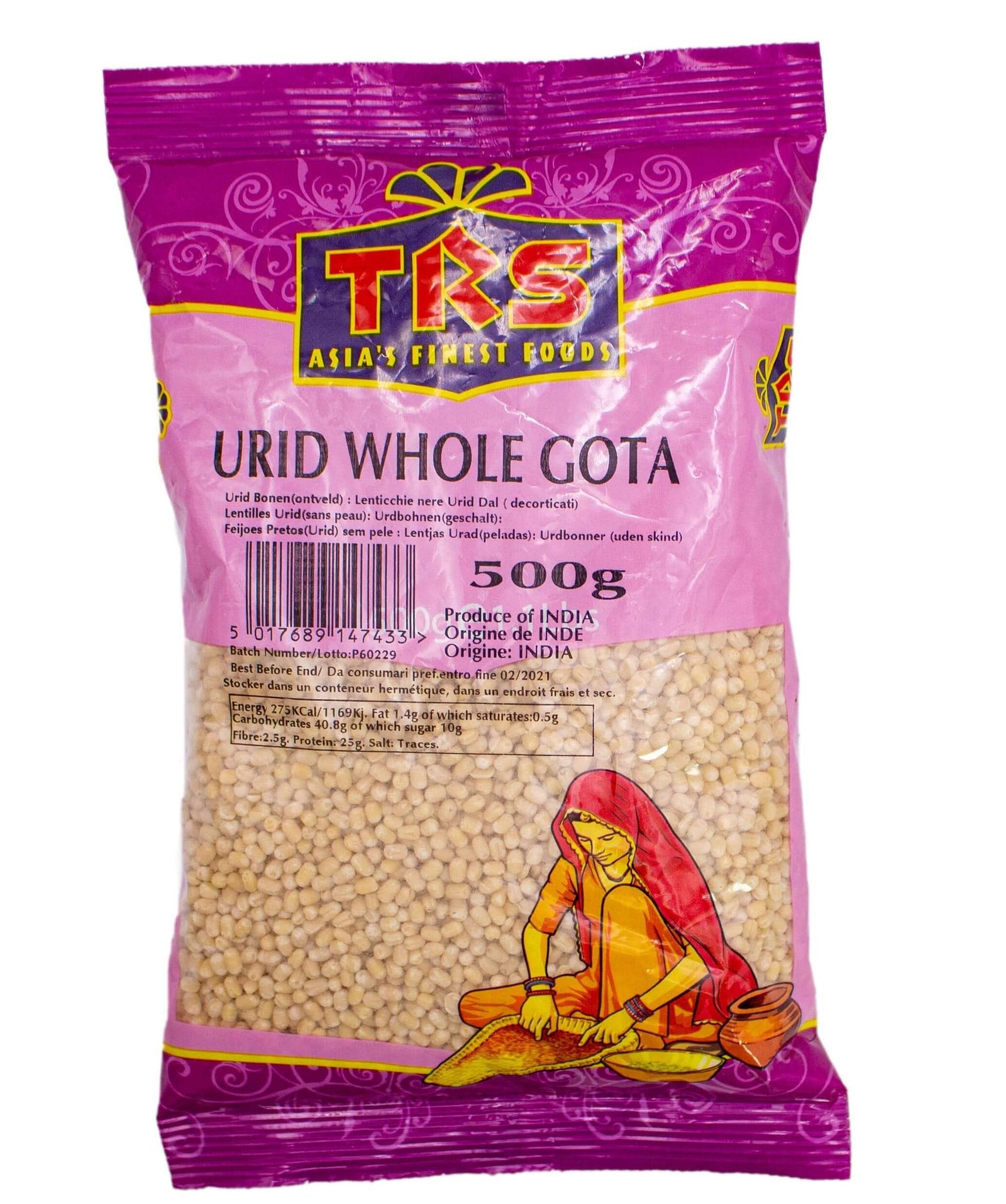 Urid Whole Gota