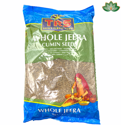 TRS Whole Jeera Cumin Seeds 1Kg