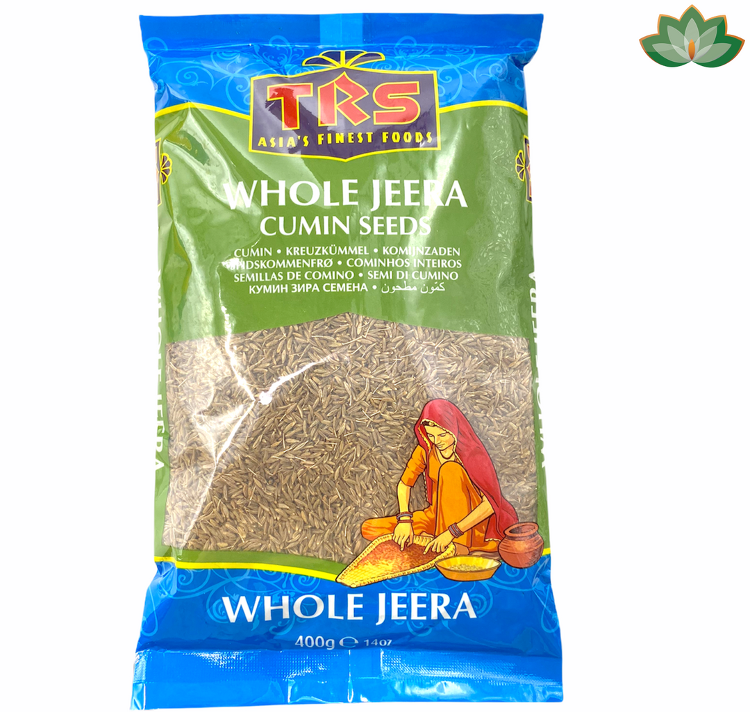 TRS Whole Jeera Cumin Seeds 400g