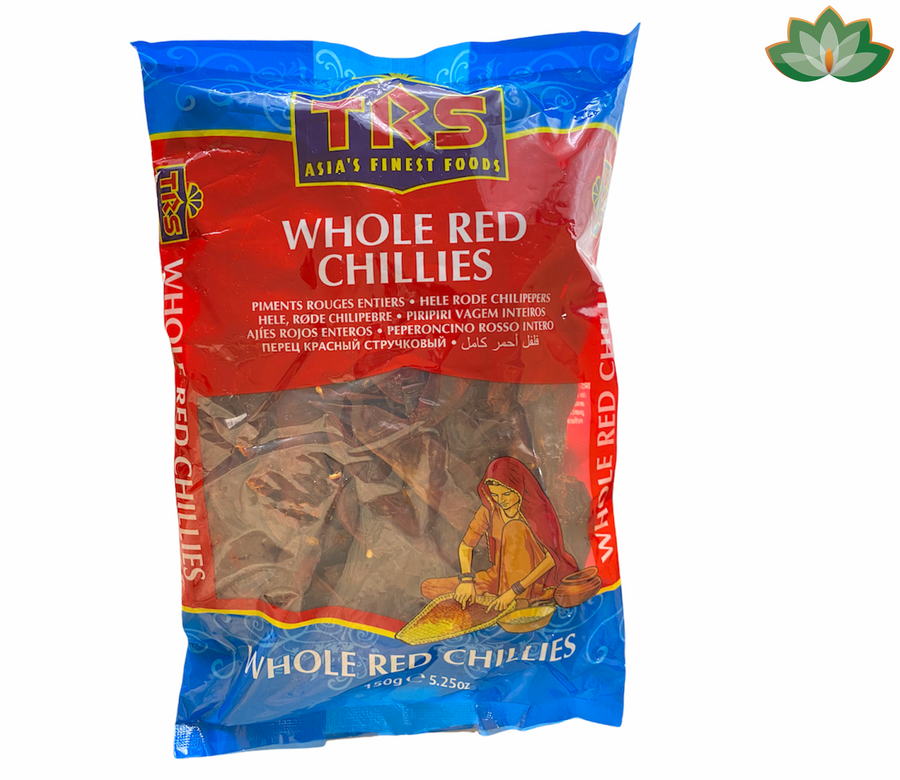 TRS Whole Red Chillies 150g