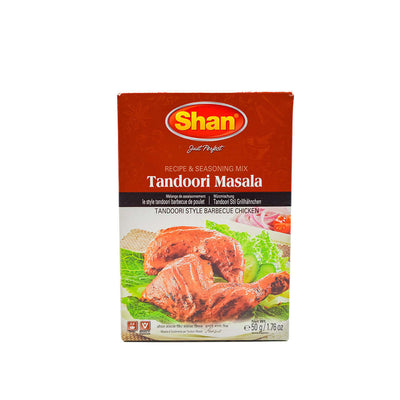 Shan Tandoori Masala 50g - MD-Store