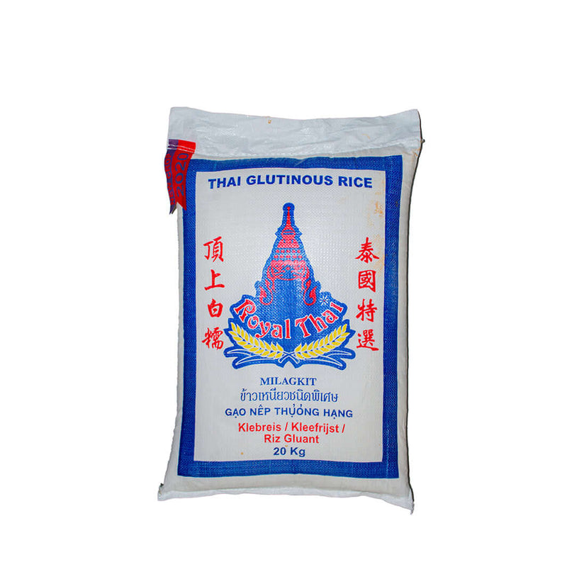 Royal Thai-thai glutinøs ris 20 kg