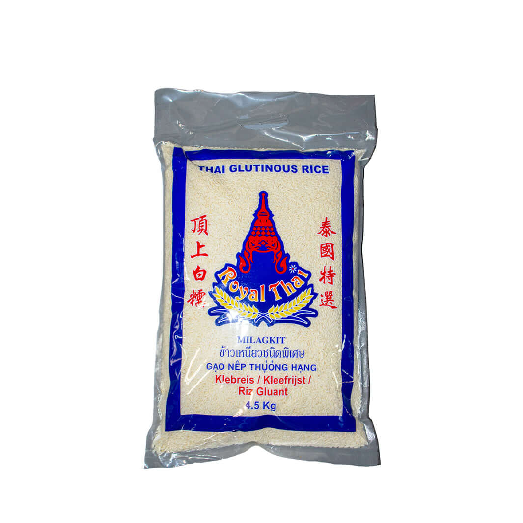 Royal Thai - Thailändischer Klebreis 4,5 kg | Klebereis 