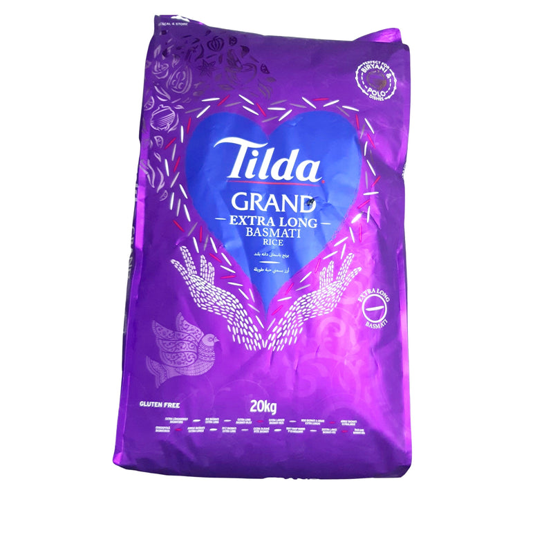 Tilda Long Grain Basmati Rice - 10Kg
