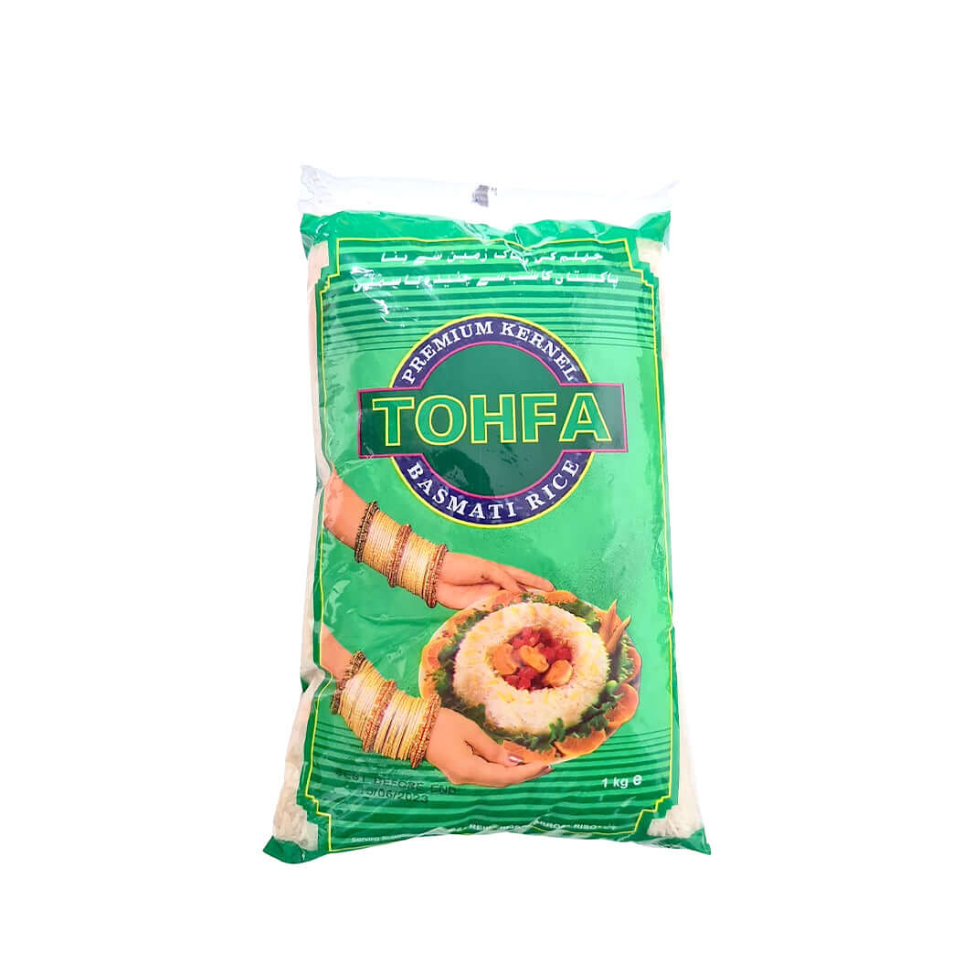 Tohfa Basmati Rice 1Kg