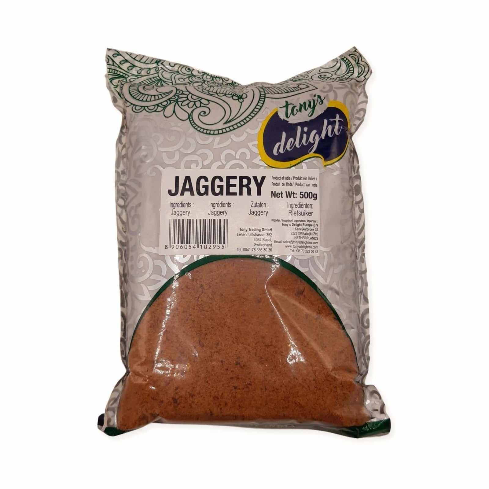 Tony's Delight Jaggery