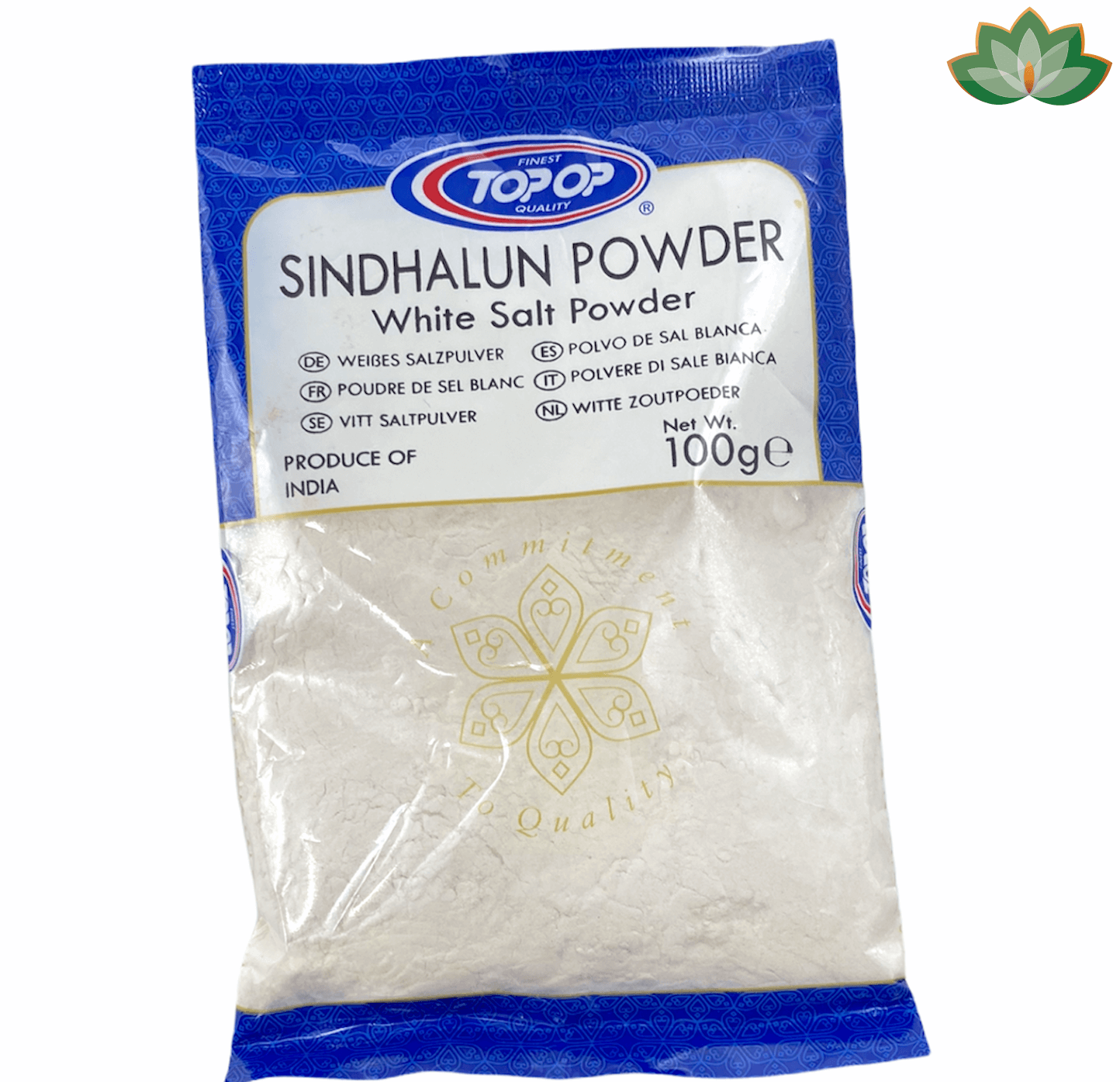 White Salt Powder