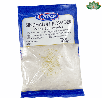 White Salt Powder
