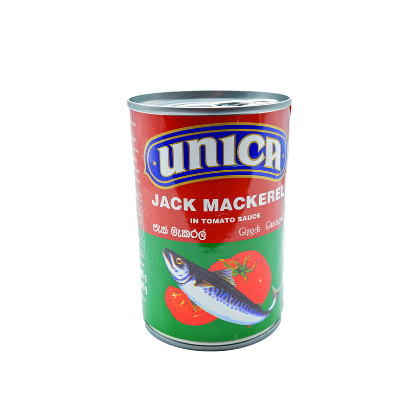 Unica Jack Mackerel in Tomato Sauce 425g