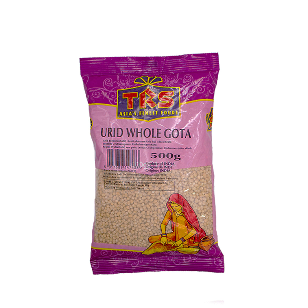 Urid Whole Gota | TRS Urid Whole Gota 2Kg