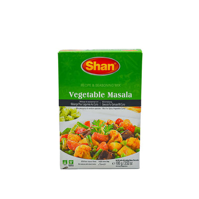 Shan Vegetable Masala 100g - MD-Store