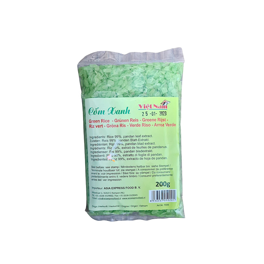 Vietnam Com Xanh Green Rice 200g - MD Store
