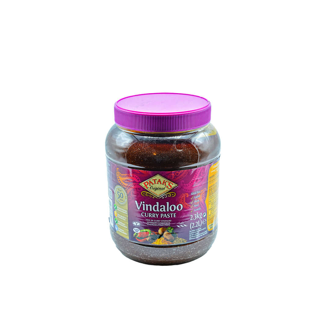Patak's Vindaloo Curry Paste Cumin & Chile 283g