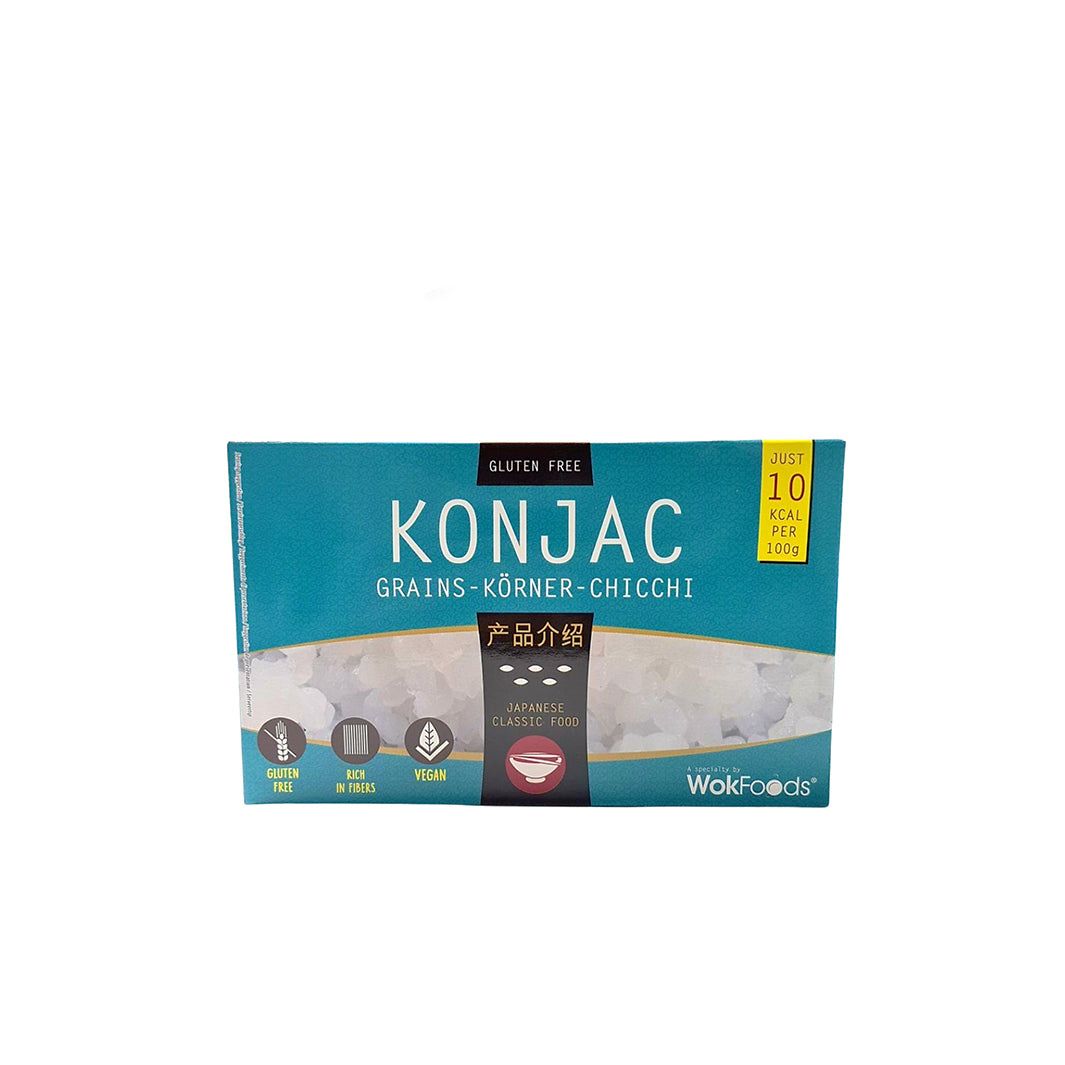 Wok Foods Konjac Grains-Korner-Chicchi 200g