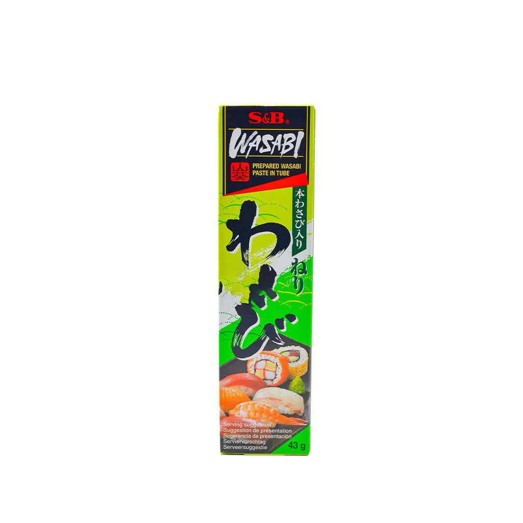 S&B Wasabi Paste In Tube 43g - MD Store