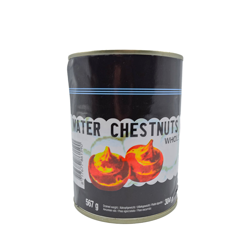 Water Chestnuts Whole 567g