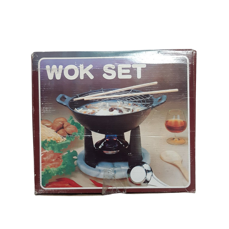 WOK SET Stove