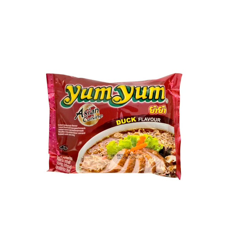 INSTANT NOODLES DUCK 60g YUM YUM