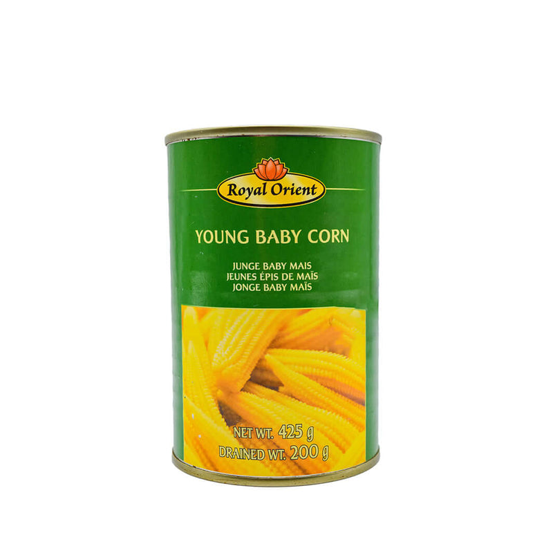 Royal Orient  Young Baby Corn 425g
