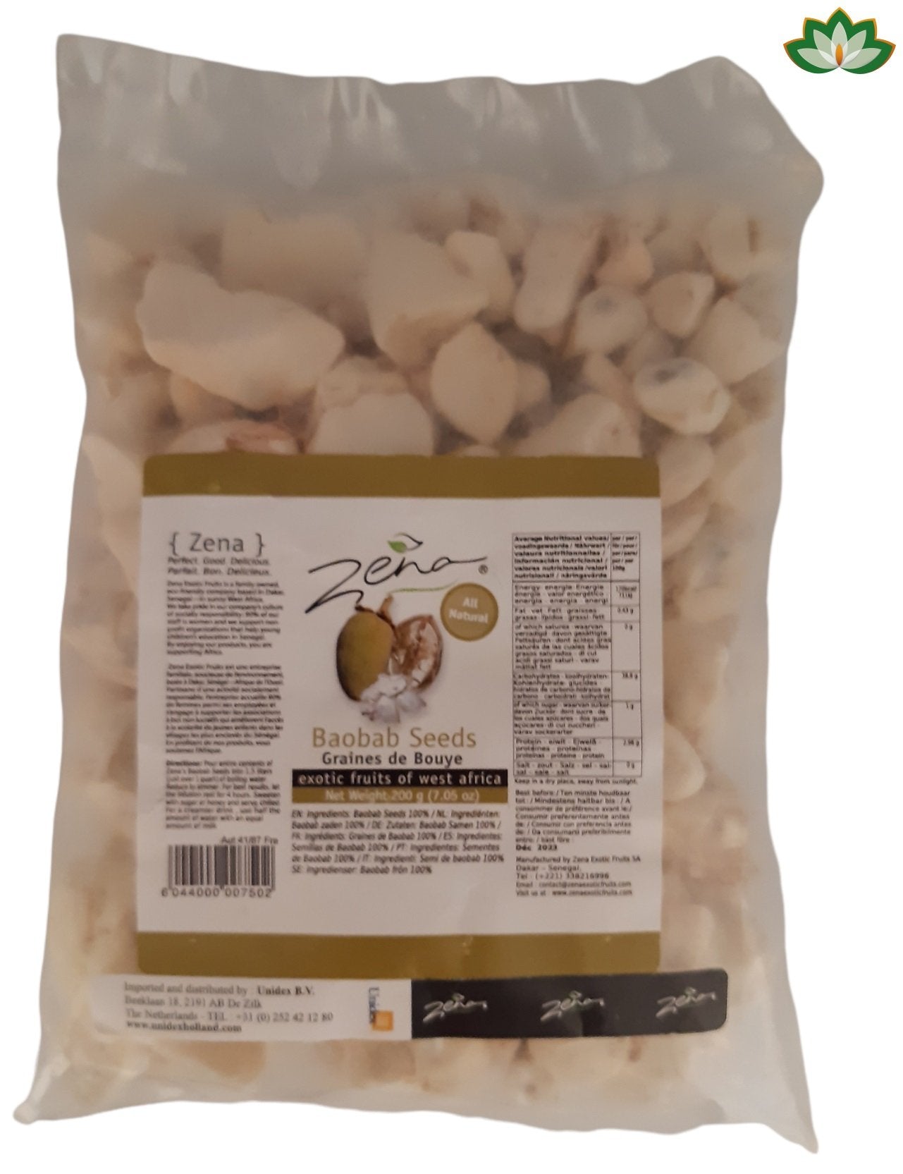 Zena Baobab Seeds 200g