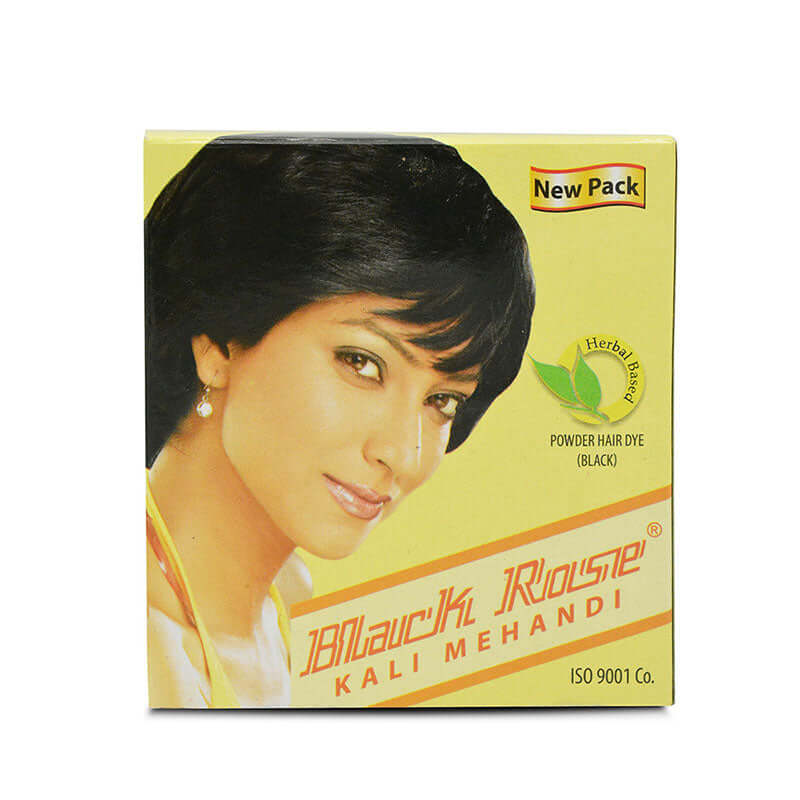 Schwarze Rose Kali Mehandi