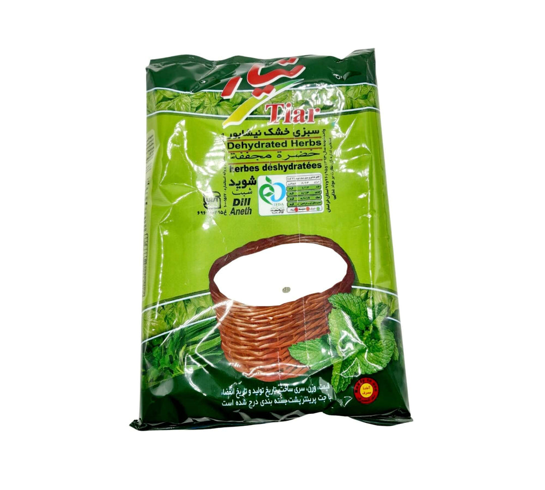 Tiar Dehydrated Herbs Dill Aneth 180g