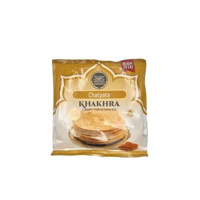 Heera Chatpata Khakhra Crispy Wheat Snacks 180g