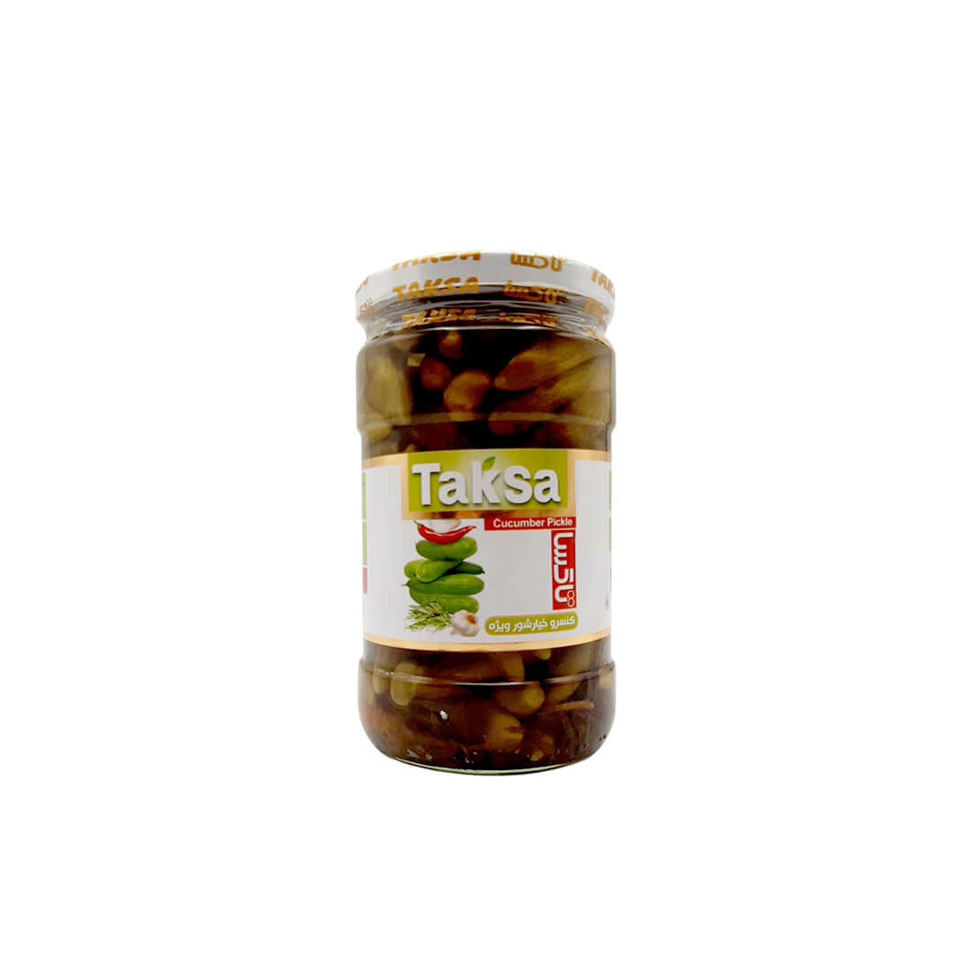 Taksa Cucumber Pickle - 660g - MD Store