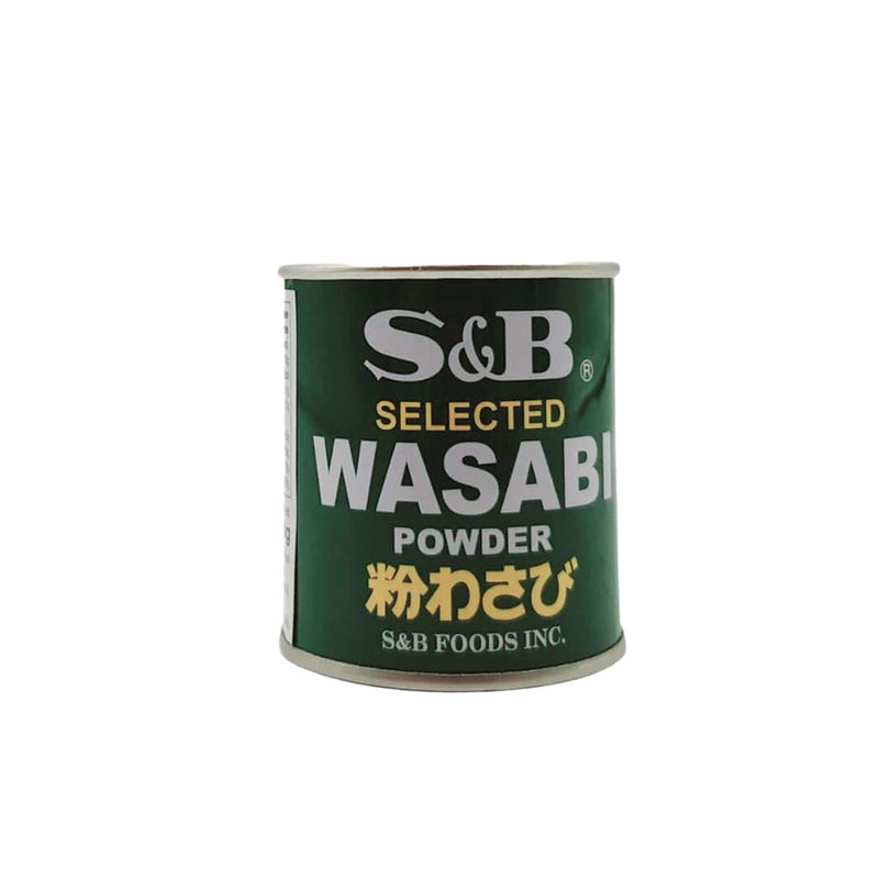 S&B wasabi pulver 30g