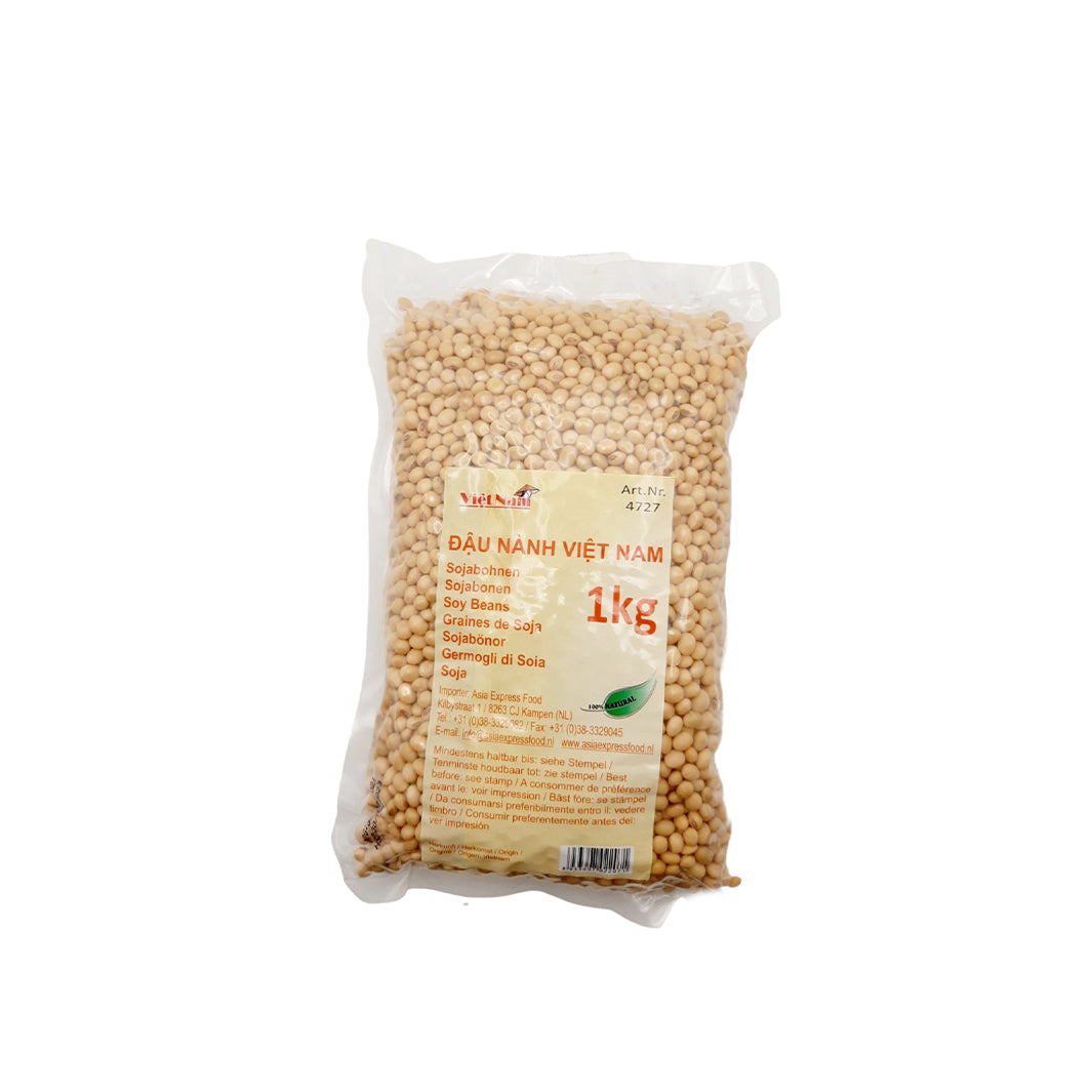 Vietnam Dau Nanh Viet Nam (Sojabohnen) 1Kg - MD Store