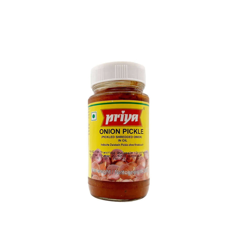 Priya løg pickle i olie 300g