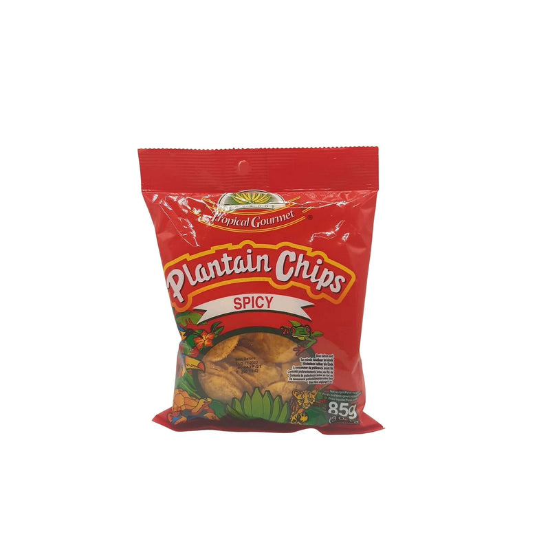Tropical Gourmet Plantain Spicy Chips