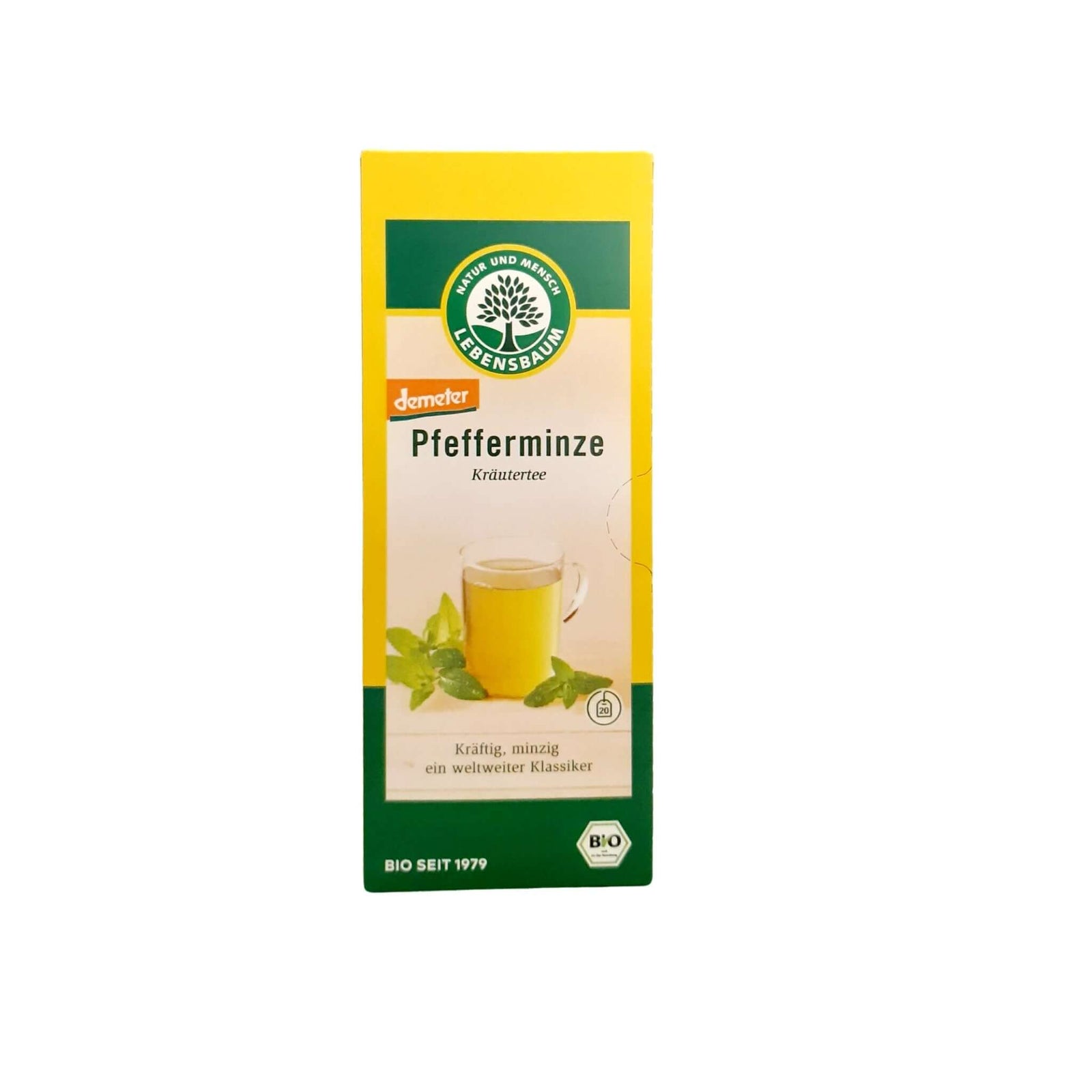 Lebensbaum Demeter Pfefferminze 30g