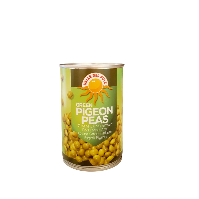 Valle Del Sole Green Pigeon Peas 425g