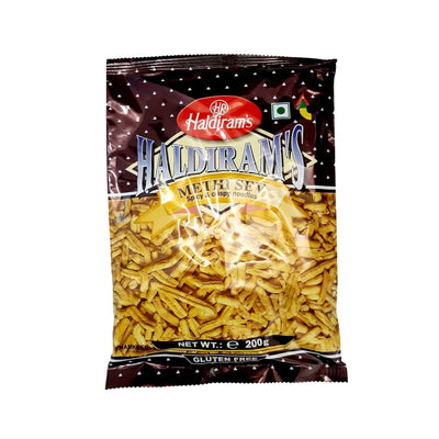 Haldiram's Methi Sev Spicy & Crispy Noodles 200g