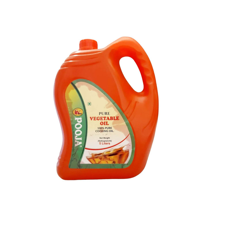 Pooja Pure Vegetable Oil 5Kg