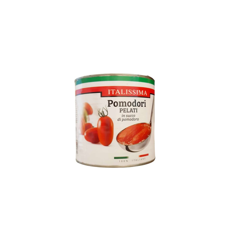 Italissima Pomodori Pelati in Succo di Pomodoro 2,5Kg