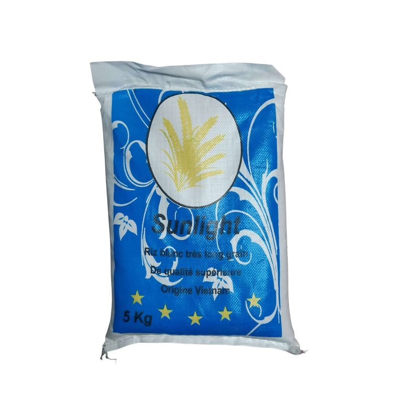 Sunlight - Vietnamese Long Grain White Rice 5Kg