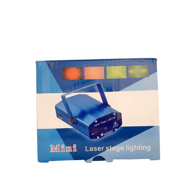 Mini Laser Stage Lighting (Power Supply Plug)