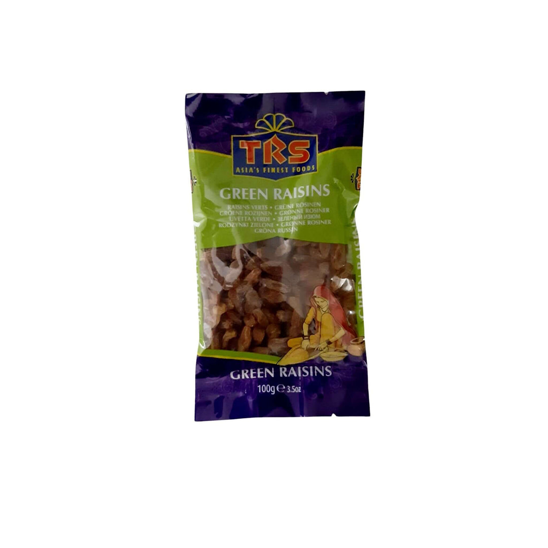 TRS Grüne Rosinen 100g 