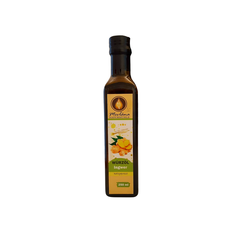 Mevlana - Spice oil ginger (Würzöl Ingwer)
