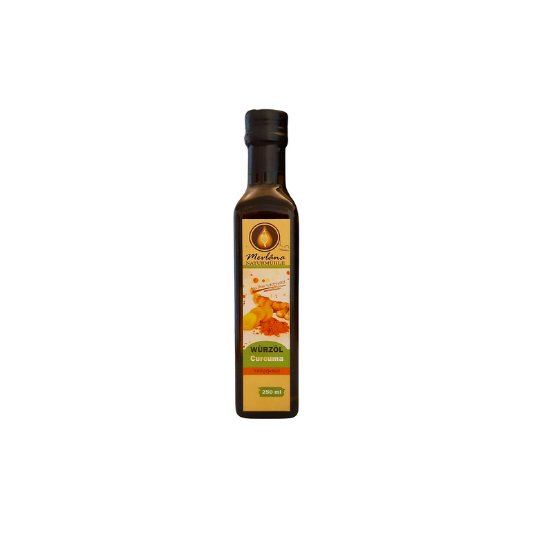 Mevlana - Spice oil Turmeric (Würzöl Curcuma)