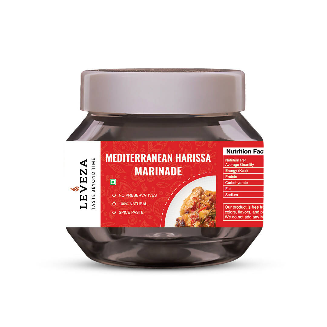 Mediterrane Harissa-Marinade-Paste